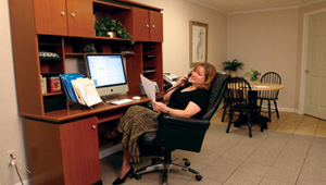 enjoy your new basement home office in Westfield, CT, NY & MA