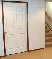 Basement Ceiling Tiles installed in a Connecticut, New York and Massachusetts refinished basement