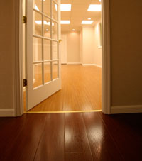 Basement Wood Flooring installed in Ossining, Connecticut, New York and Massachusetts