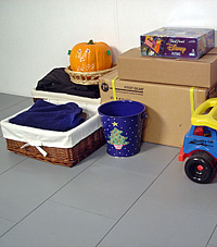 Basement Wood Flooring installed in Greenwich, Connecticut, New York and Massachusetts